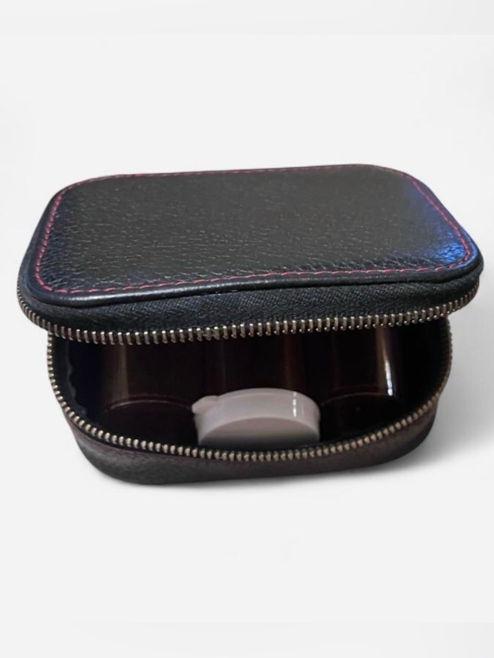 Genuine Coach Black Leather Pill Case - Picture 2 of 6